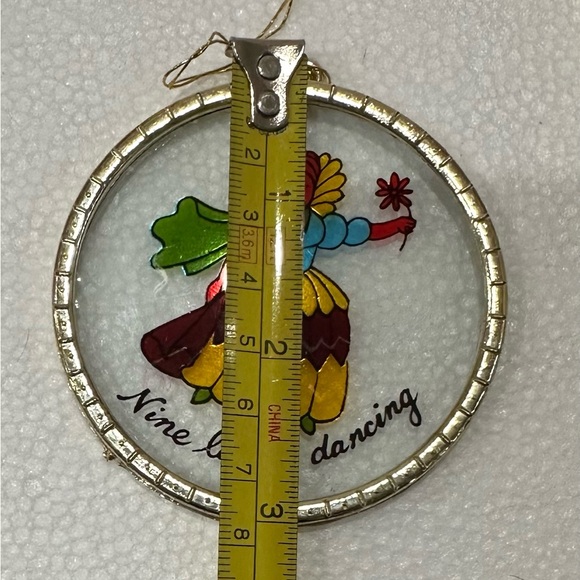 Trim A tree the twelve days of Christmas nine lady’s dancing - Picture 3 of 5